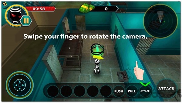 火柴人逃亡3d破解版