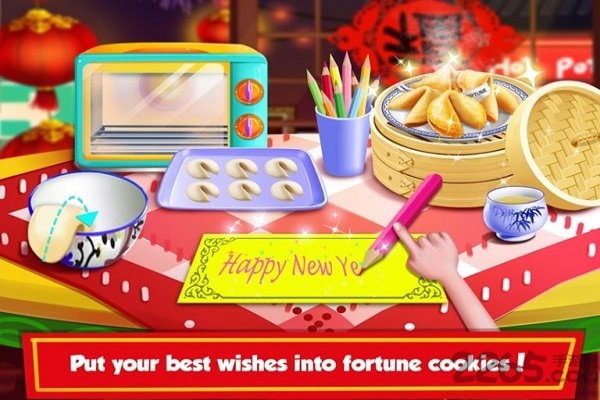 儿童中国菜制作游戏