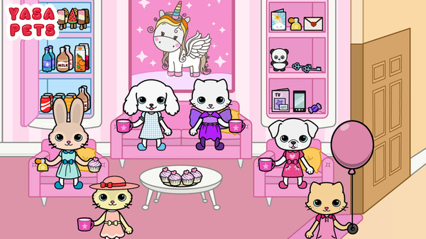 迷你城堡小镇公寓游戏