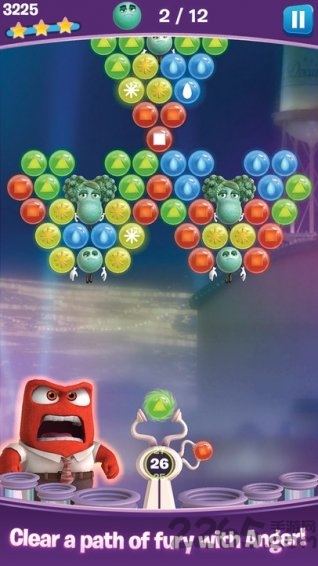 头脑泡泡特工队手机游戏