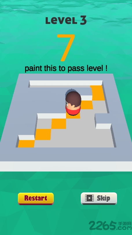 滚涂油漆游戏