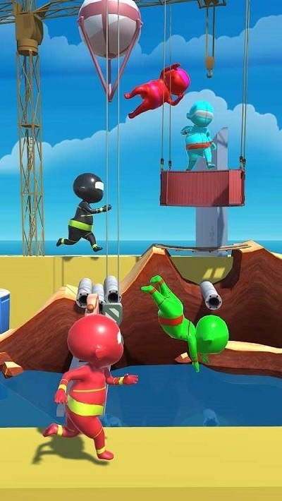 火柴人3d马拉松游戏