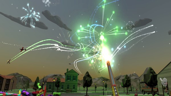 烟花爆竹模拟器游戏