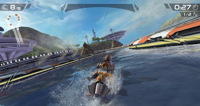 激流快艇3中文破解版