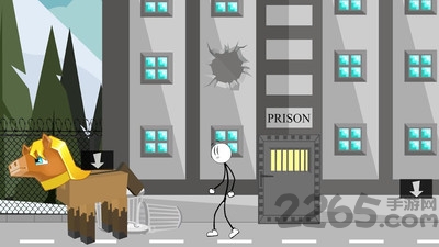 火柴人逃离房子手游