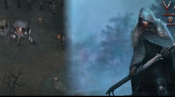 《吸血鬼的堕落起源》中文版 《吸血鬼的堕落起源》游戏下载