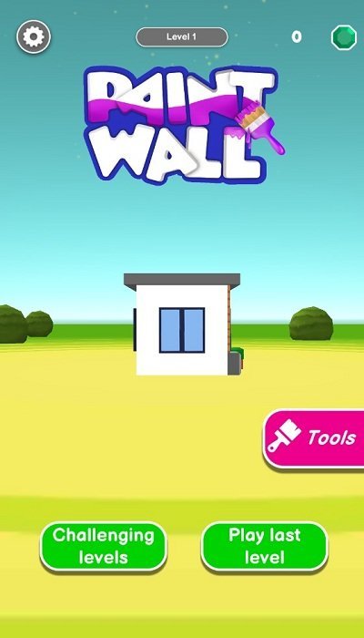 油漆墙游戏