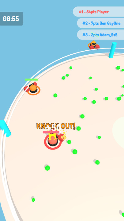 拳击大乱斗游戏