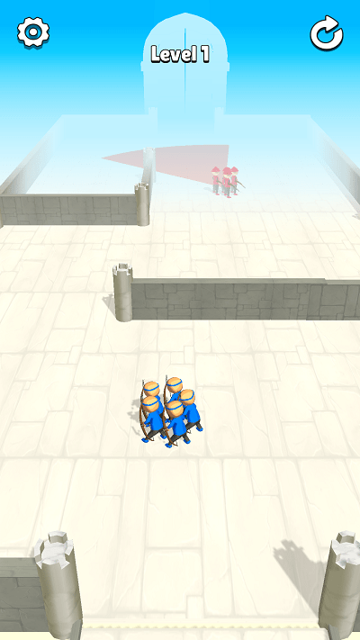 火柴人特工队手机版(castlecapture)