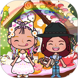 迷你城堡建小镇游戏