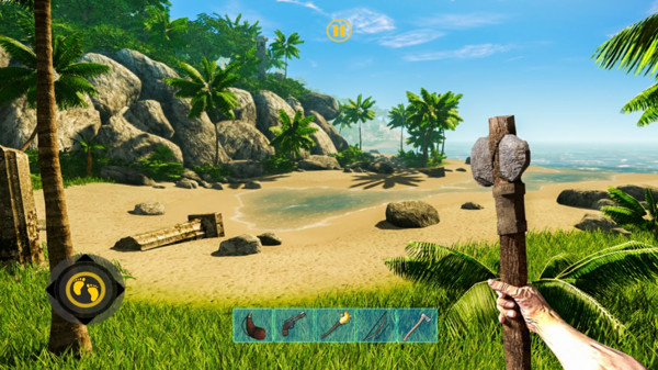 木筏荒野方舟游戏