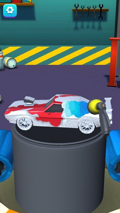 洗车服务游戏