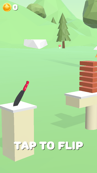 就差一刀小游戏(slice it all knife slicing rush)