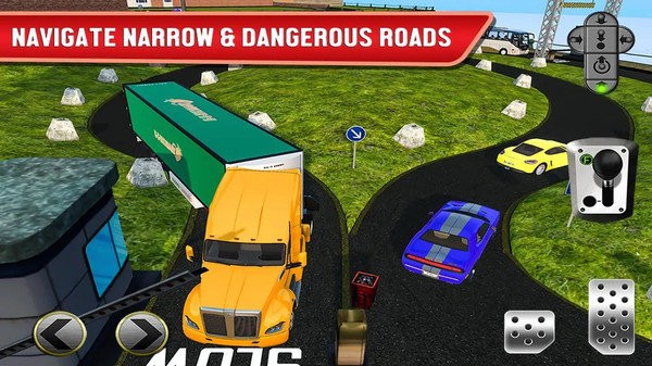 港口开车模拟器游戏