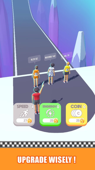 马拉松大作战游戏