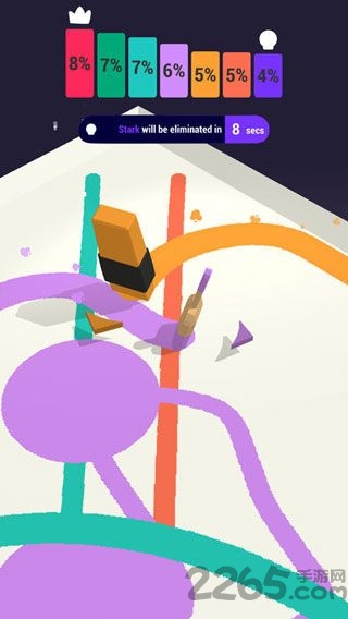 油漆大作战游戏