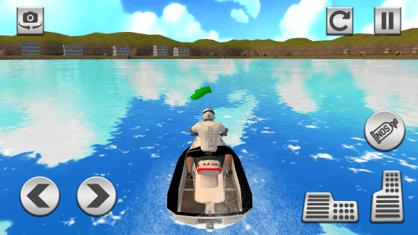 极限摩托艇特技驾驶模拟器游戏