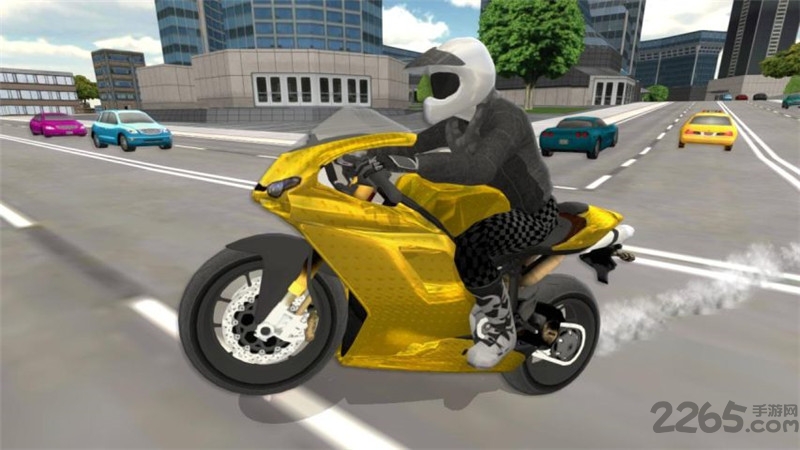 极限摩托驾驶3d内购破解版