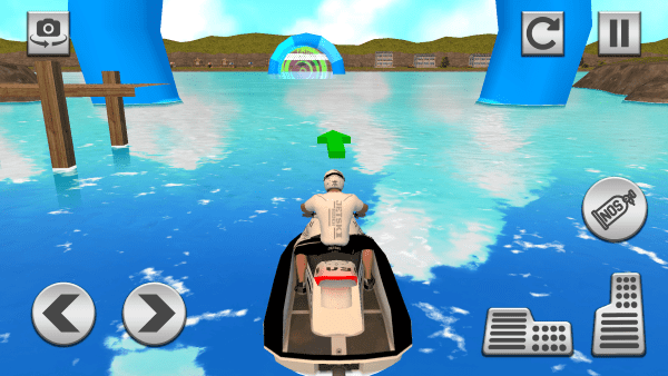 极限摩托艇特技驾驶模拟器游戏