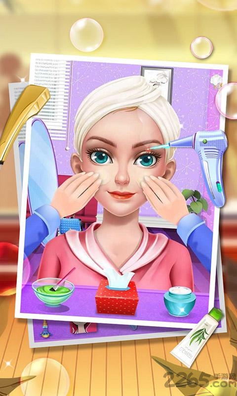 梦幻小镇spa馆手游