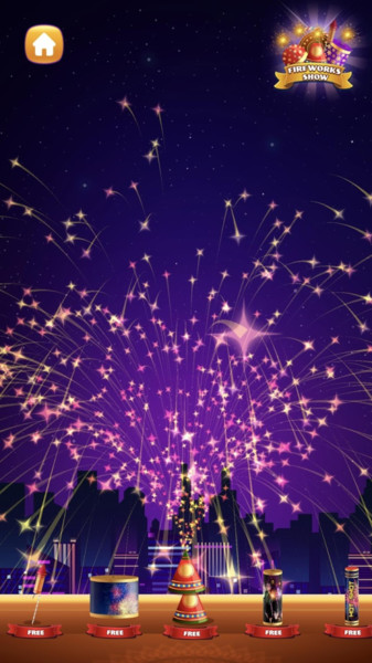 烟花秀模拟器中文版