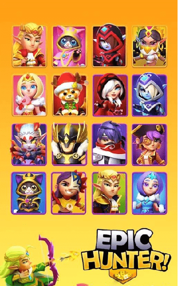 魔力之剑手机版(Epic Hunter)