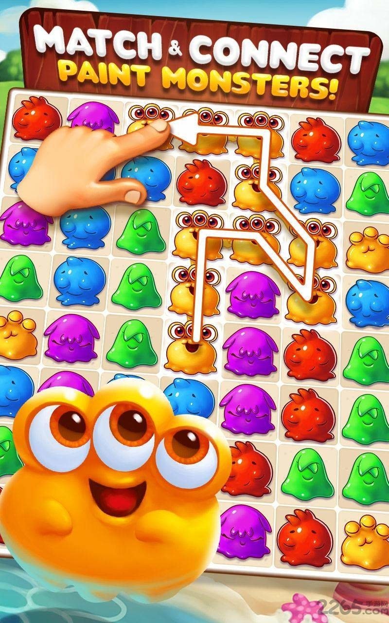 油漆怪物游戏 油漆怪物手机版下载