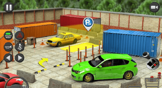 汽车移库挑战游戏