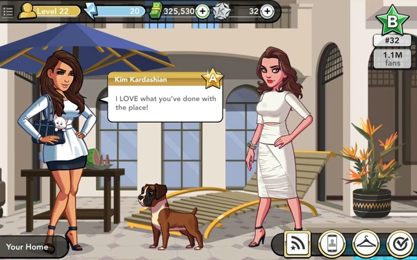 金卡戴珊好莱坞汉化版