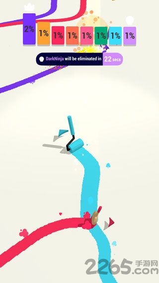 油漆大作战游戏