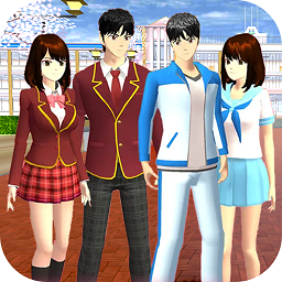 樱花高校校园少女游戏