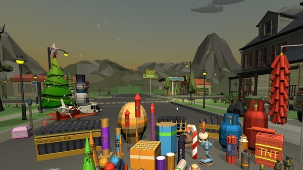 烟花爆竹模拟器游戏