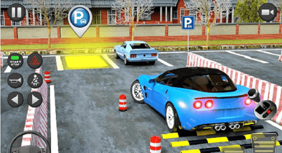 汽车移库挑战游戏