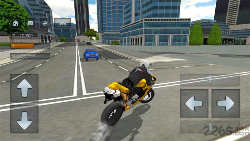 极限摩托驾驶3d内购破解版