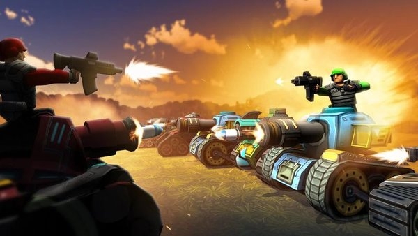 完全史诗战斗模拟器官方版(Totally Epic Battle Simulator)