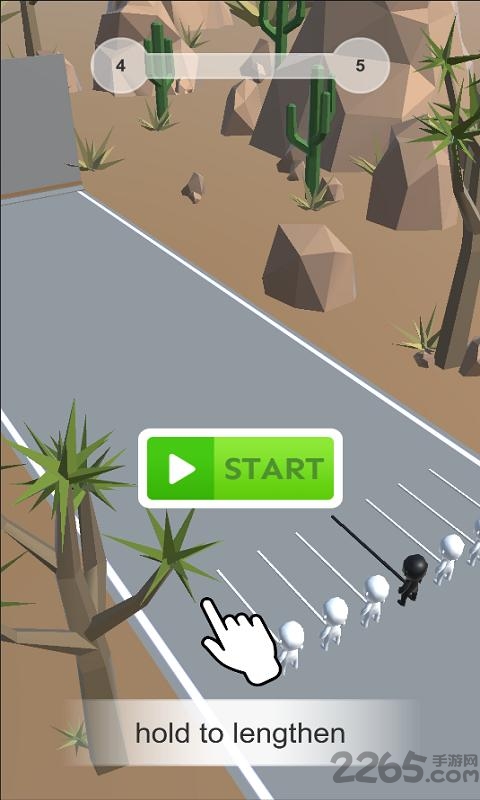 火柴人撑高跳官方版(HighJump)