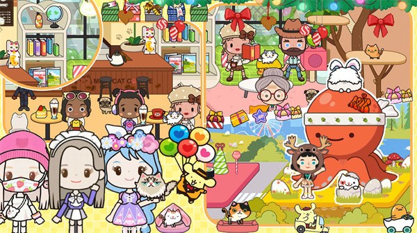 迷你校园城市手机版