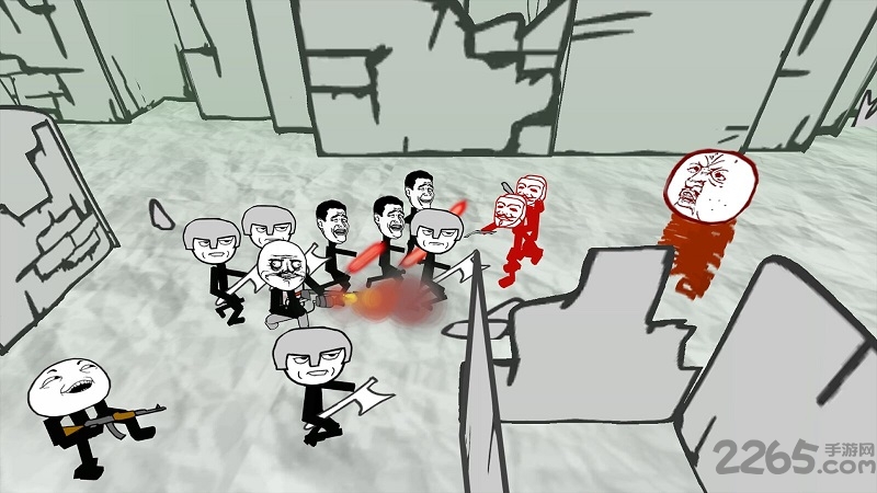 火柴人战斗模拟器游戏