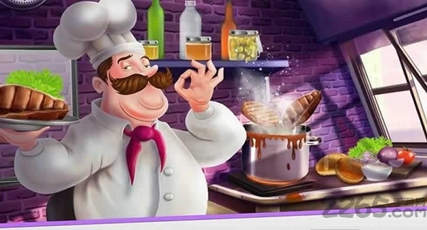 疯狂厨艺大师无限金币内购破解版