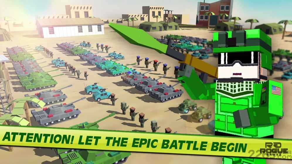 史诗般的战斗模拟器中文版