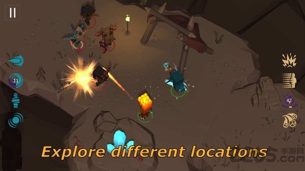 冷漠的土地官方版 冷漠的土地游戏下载