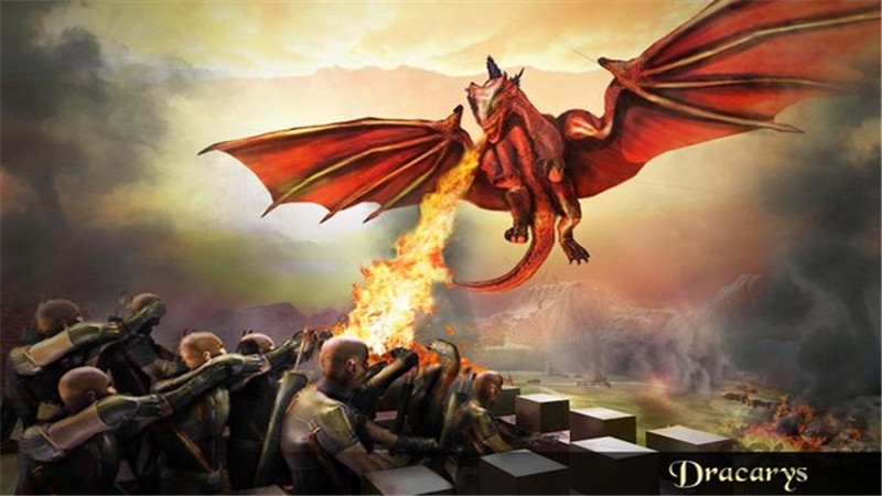 龙火古城史诗战斗模拟器3d手机版