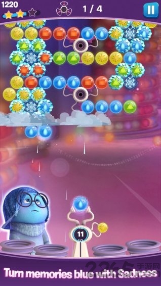 头脑泡泡特工队手机游戏