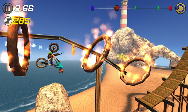 极限摩托3中文破解版(Trial Xtreme 3)