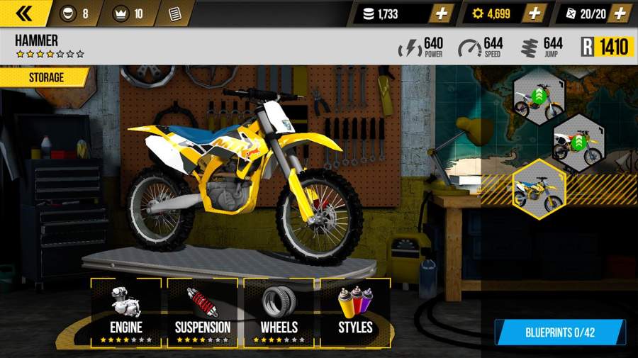 绝尘极限摩托中文破解版