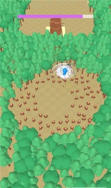 旋转砍树游戏(Lumberjack Whirl)