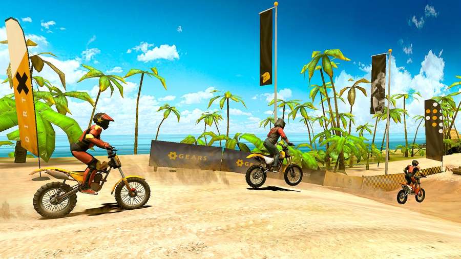 绝尘极限摩托中文破解版