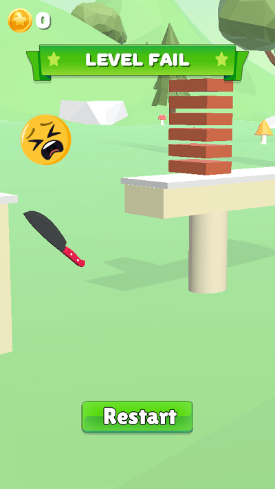 就差一刀小游戏(slice it all knife slicing rush)