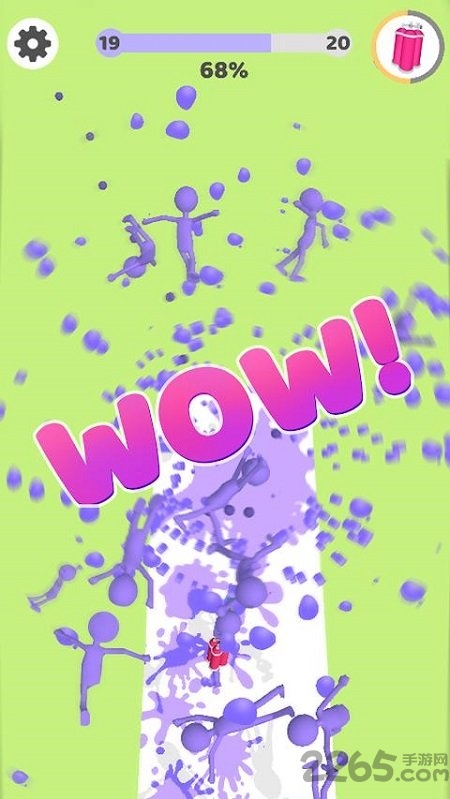 喷漆大作战手机游戏