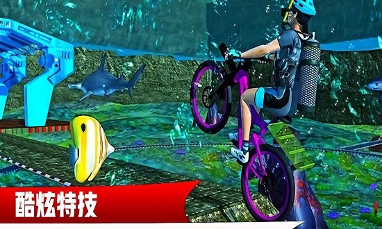 水上自行车模拟3d游戏